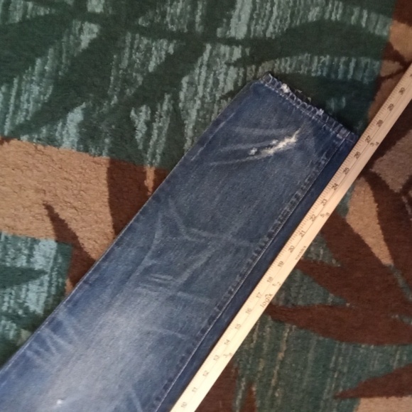 Madewell Classic Straught Jeans In Croston Wash Old School Womens 26 - Picture 10 of 13